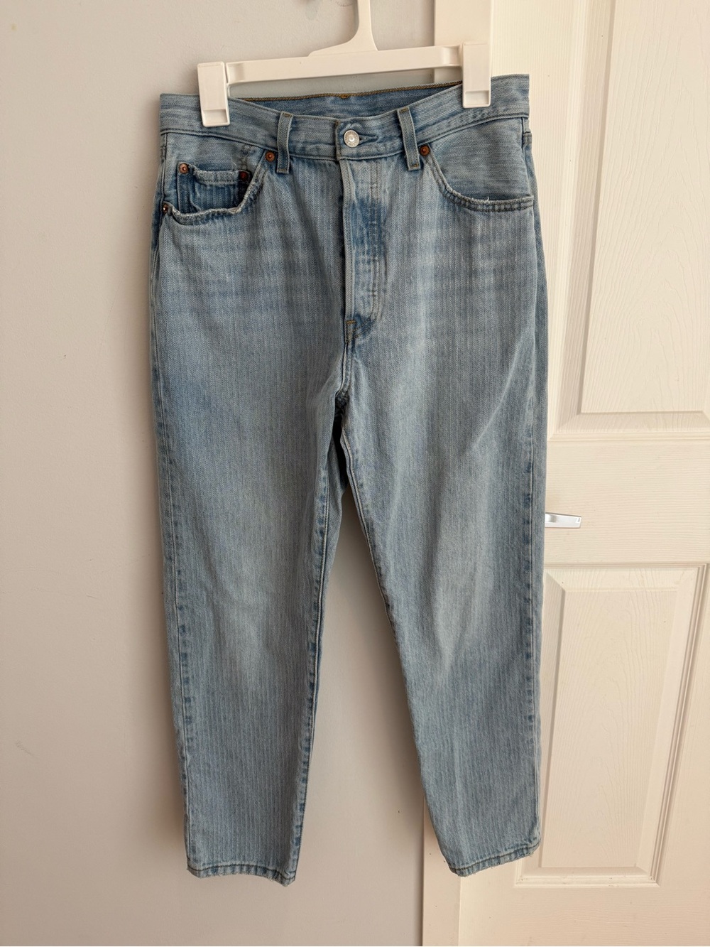 Levi's 501’ 81 Pinstripe Jeans, size 29